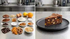 Schoko‑Früchtekuchen zu Weihnachten: saftig, nussig und ganz unkompliziert gebacken