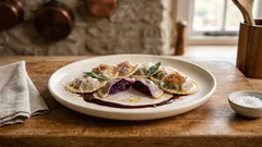 Ravioli mit Rotkohlfüllung: so wird die würzige Winter-Variante schön saftig