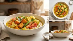 Süßkartoffel-Curry mit Kokos: cremig, mild-scharf und ganz unkompliziert