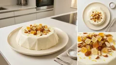 Paskha zu Ostern: cremiges Quarkdessert ohne Backen – am Vortag perfekt