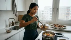 Hühnersuppe mit Buchweizen: das wärmende Rezept mit kräftigem Fond