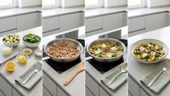 Geflügel-Ricotta-Lasagne mit Spinat – cremig, leicht und herrlich aromatisch