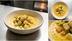 Schwarzwurzel-Eintopf mit Safran: cremig, leicht und perfekt für kalte Tage