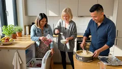 Saftiger Beerenkuchen mit TK-Erdbeeren: einfaches Rezept ohne Auftauen